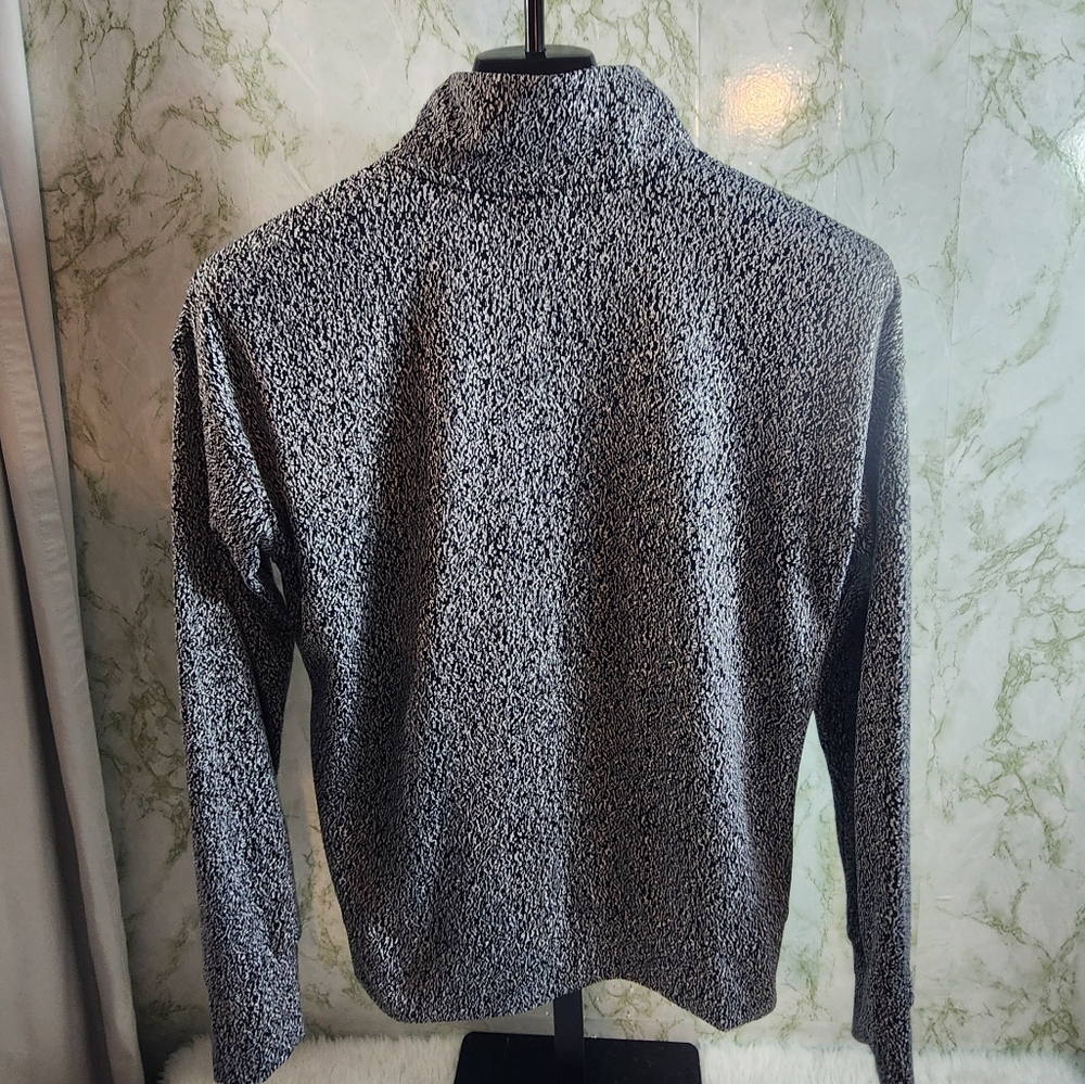 AVIA Heather Gray 1/4 Zip - Picture 7 of 8